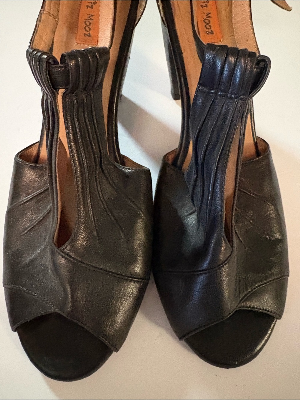 Miz Mooz black Leather heels - Picture 5 of 6